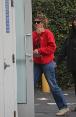 SOFIA RICHIE Heading to Alo Yoga Store in Beverly Hills 12/07/2021