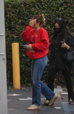 SOFIA RICHIE Heading to Alo Yoga Store in Beverly Hills 12/07/2021