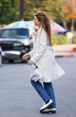 SOFIA RICHIE Leaves a Friend