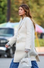 SOFIA RICHIE Leaves a Friend