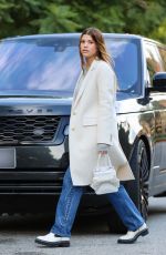 SOFIA RICHIE Leaves a Friend