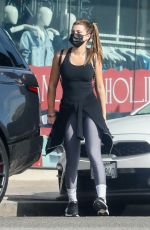 SOFIA RICHIE Leaves a Workout Session in Los Angeles 12/16/2021