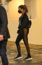 SOFIA RICHIE Out and About in Beverly Hills 12/20/2021
