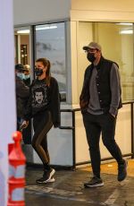 SOFIA RICHIE Out and About in Beverly Hills 12/20/2021