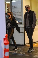 SOFIA RICHIE Out and About in Beverly Hills 12/20/2021
