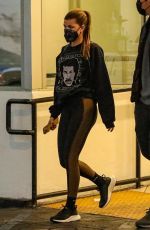 SOFIA RICHIE Out and About in Beverly Hills 12/20/2021