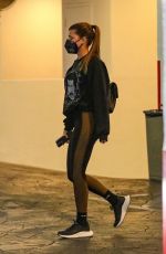 SOFIA RICHIE Out and About in Beverly Hills 12/20/2021