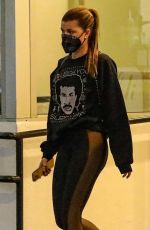 SOFIA RICHIE Out and About in Beverly Hills 12/20/2021