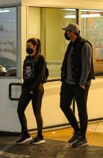 SOFIA RICHIE Out and About in Beverly Hills 12/20/2021