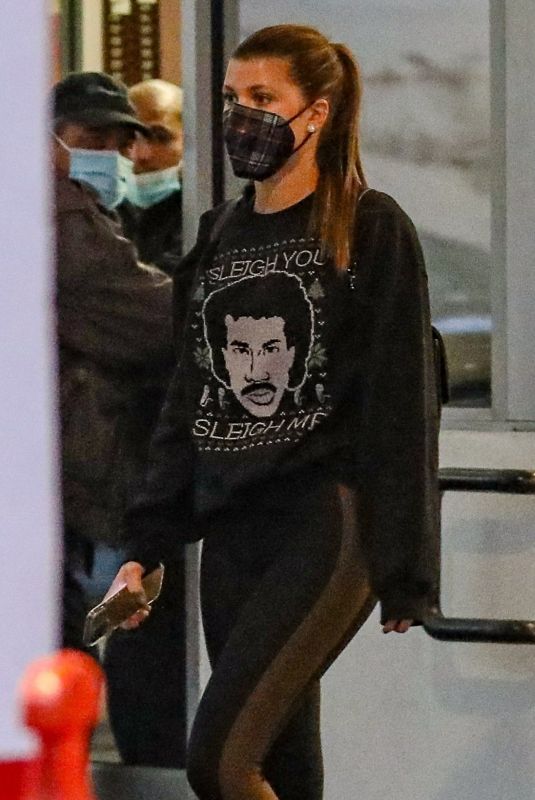 SOFIA RICHIE Out and About in Beverly Hills 12/20/2021