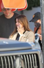 SOFIA RICHIE Out and About in Beverly Hills 12/29/2021