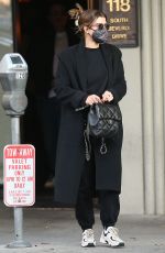 SOFIA RICHIE Out and About in Los Angeles 12/11/2021