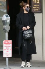 SOFIA RICHIE Out and About in Los Angeles 12/11/2021