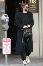SOFIA RICHIE Out and About in Los Angeles 12/11/2021