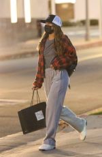 SOFIA RICHIE Out Shopping at Saks Fifth Avenue in Beverly Hills 12/15/2021