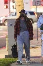 SOFIA RICHIE Out Shopping at Saks Fifth Avenue in Beverly Hills 12/15/2021