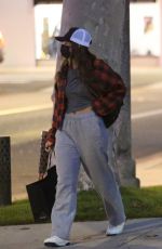 SOFIA RICHIE Out Shopping at Saks Fifth Avenue in Beverly Hills 12/15/2021