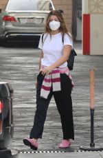 SOFIA RICHIE Out Shopping in Beverly Hills 12/06/2021