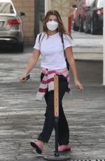 SOFIA RICHIE Out Shopping in Beverly Hills 12/06/2021
