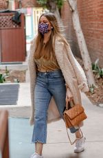 SOFIA VERGARA Out in Beverly Hills 12/27/2021