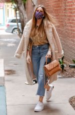 SOFIA VERGARA Out in Beverly Hills 12/27/2021
