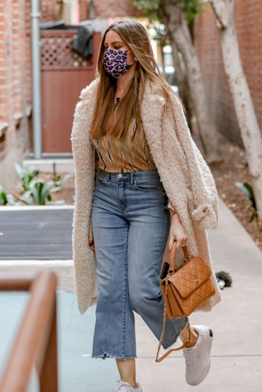SOFIA VERGARA Out in Beverly Hills 12/27/2021