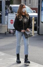 SOFIA VERGARA Out Shopping at Saks Fifth Avenue in Beverly Hills 12/15/2021