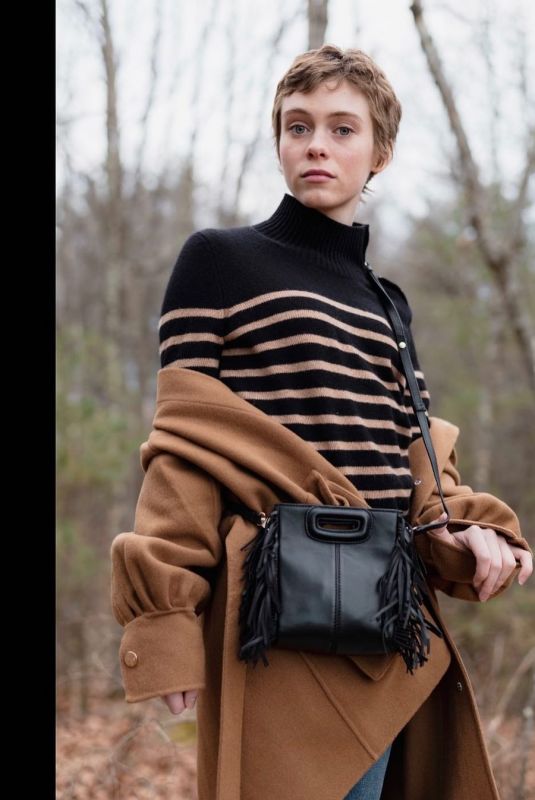SOPHIA LILLIS for Majeparis, December 2021