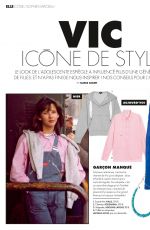 SOPHIE MARCEAU in Elle Icone No2, September 2021