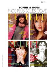 SOPHIE MARCEAU in Elle Icone No2, September 2021