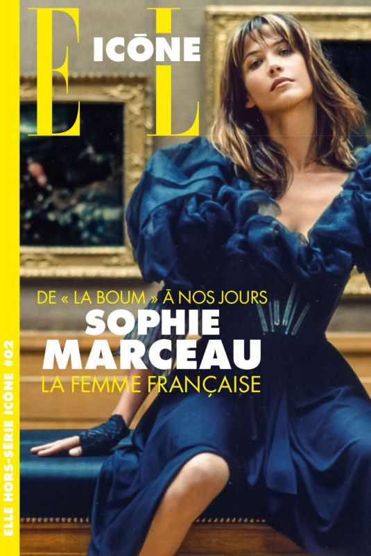 SOPHIE MARCEAU in Elle Icone No2, September 2021