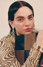 SOPHIE THATCHER for Wonderland Magazine, December 2021