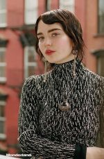 SOPHIE THATCHER for Wonderland Magazine, December 2021