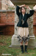SOPHIE THATCHER for Wonderland Magazine, December 2021