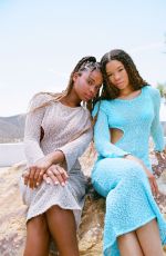 SORM REID for Storm Reid x Pacsun the Arashi Blu Collection, 2021