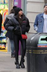 STACEY GIGGS Out and About in London 12/16/2021