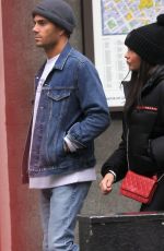 STACEY GIGGS Out and About in London 12/16/2021