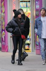 STACEY GIGGS Out and About in London 12/16/2021