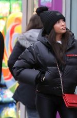 STACEY GIGGS Out and About in London 12/16/2021