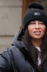 STACEY GIGGS Out and About in London 12/16/2021