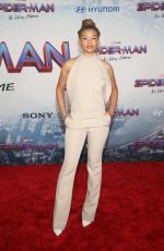 STORM REID at Spider-man: No Way Home Premiere in Los Angeles 12/13/2021