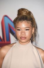 STORM REID at Spider-man: No Way Home Premiere in Los Angeles 12/13/2021