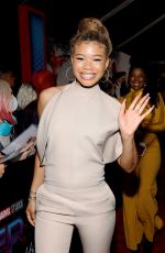 STORM REID at Spider-man: No Way Home Premiere in Los Angeles 12/13/2021