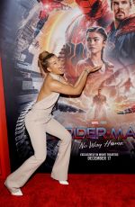 STORM REID at Spider-man: No Way Home Premiere in Los Angeles 12/13/2021