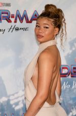 STORM REID at Spider-man: No Way Home Premiere in Los Angeles 12/13/2021