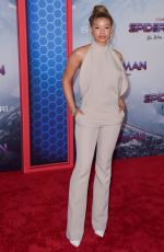 STORM REID at Spider-man: No Way Home Premiere in Los Angeles 12/13/2021