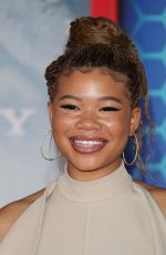 STORM REID at Spider-man: No Way Home Premiere in Los Angeles 12/13/2021