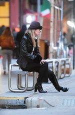 SUKI WATERHOUSE at a Photoshoot in New York 12/05/2021