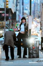 SUKI WATERHOUSE at a Photoshoot in New York 12/05/2021