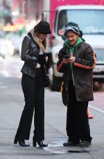 SUKI WATERHOUSE at a Photoshoot in New York 12/05/2021